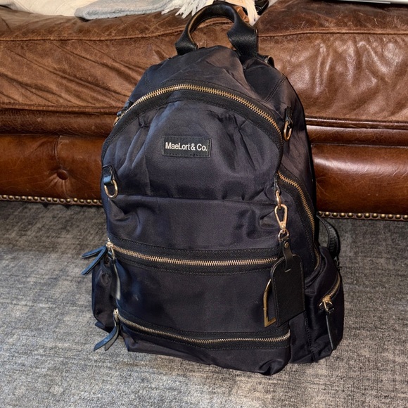 MaeLort & Co. Equestrian Riding Backpack - Picture 1 of 2